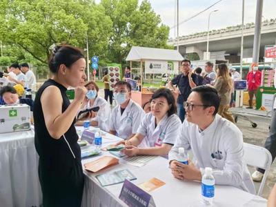街鎮新觀察 | 夜享健康，“營”在花木！錦繡花木花YOUNG生活季點亮都市健康新時尚