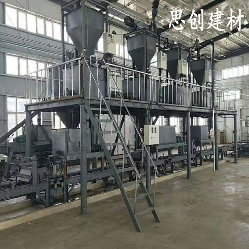 全自動水泥外墻復(fù)合保溫板設(shè)備生產(chǎn)線 一體化成型與軟件開發(fā)